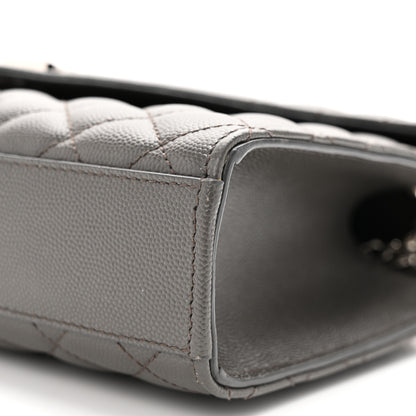 Saint Laurent Grain De Poudre Textured Mixed Matelasse Medium Triquilt Monogram Satchel Earth 10 of 11