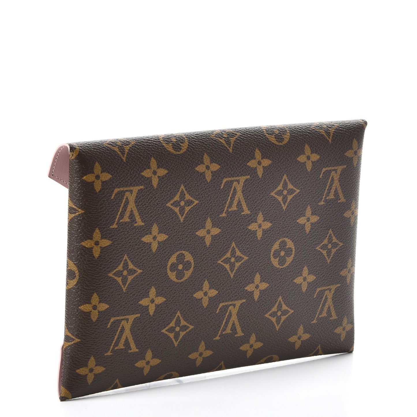 Monogram Large Kirigami Pochette Insert Rose Ballerine