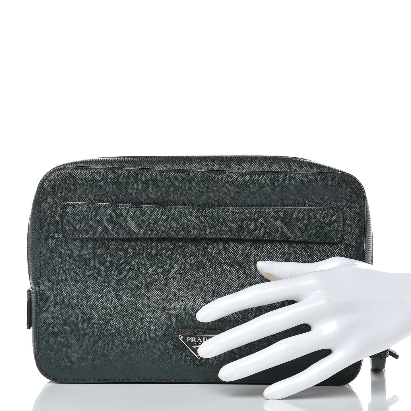 Saffiano Travel Bag Smeraldo