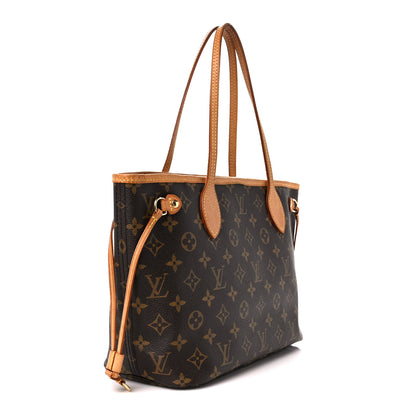 Louis Vuitton Monogram Neverfull PM 3 of 11