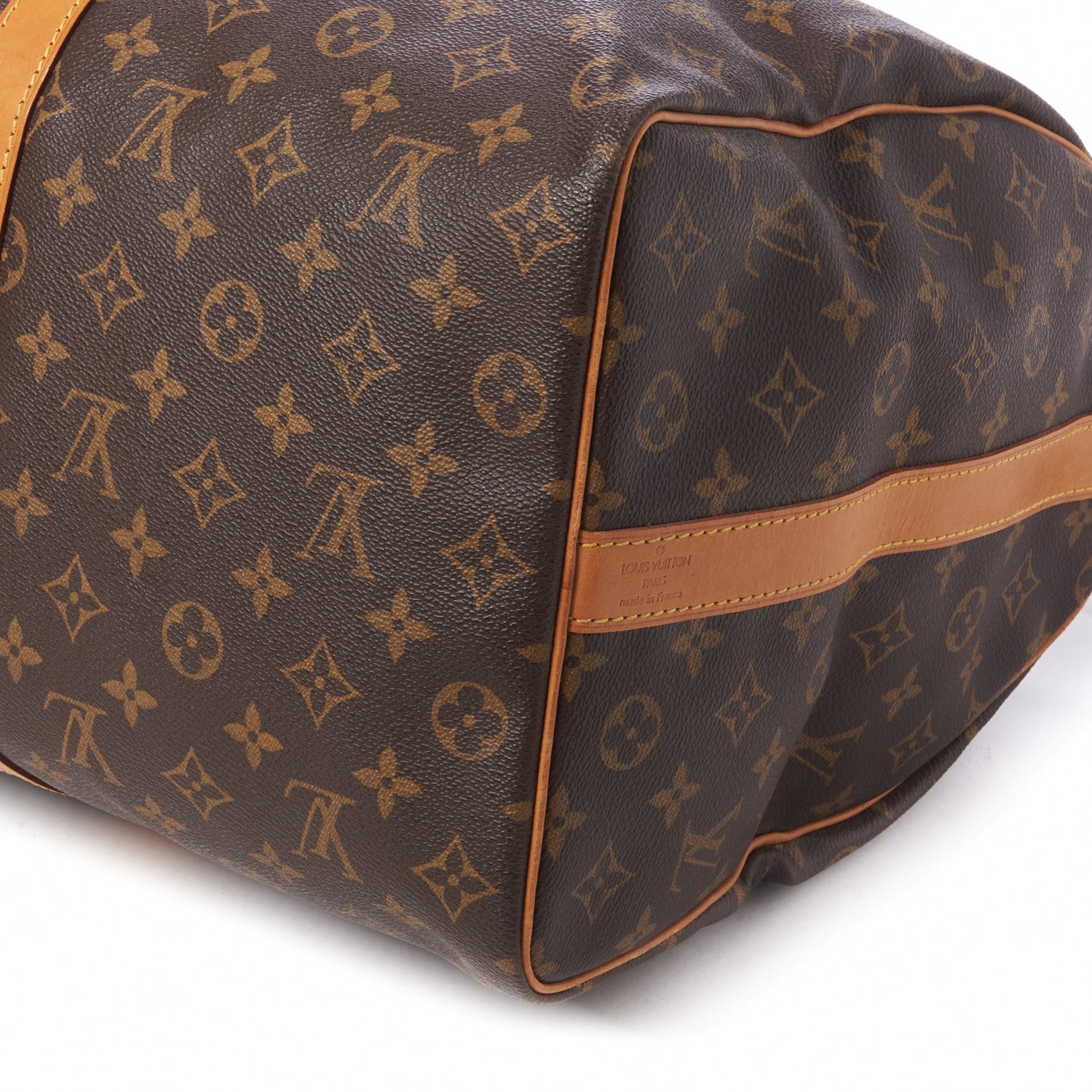 Louis Vuitton Monogram Keepall Bandouliere 50 5 of 11