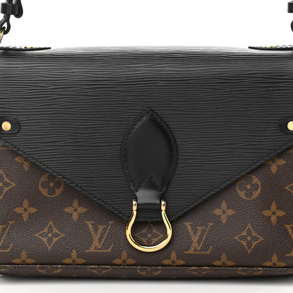Louis Vuitton Epi Monogram Saint Michel Black 7 of 10
