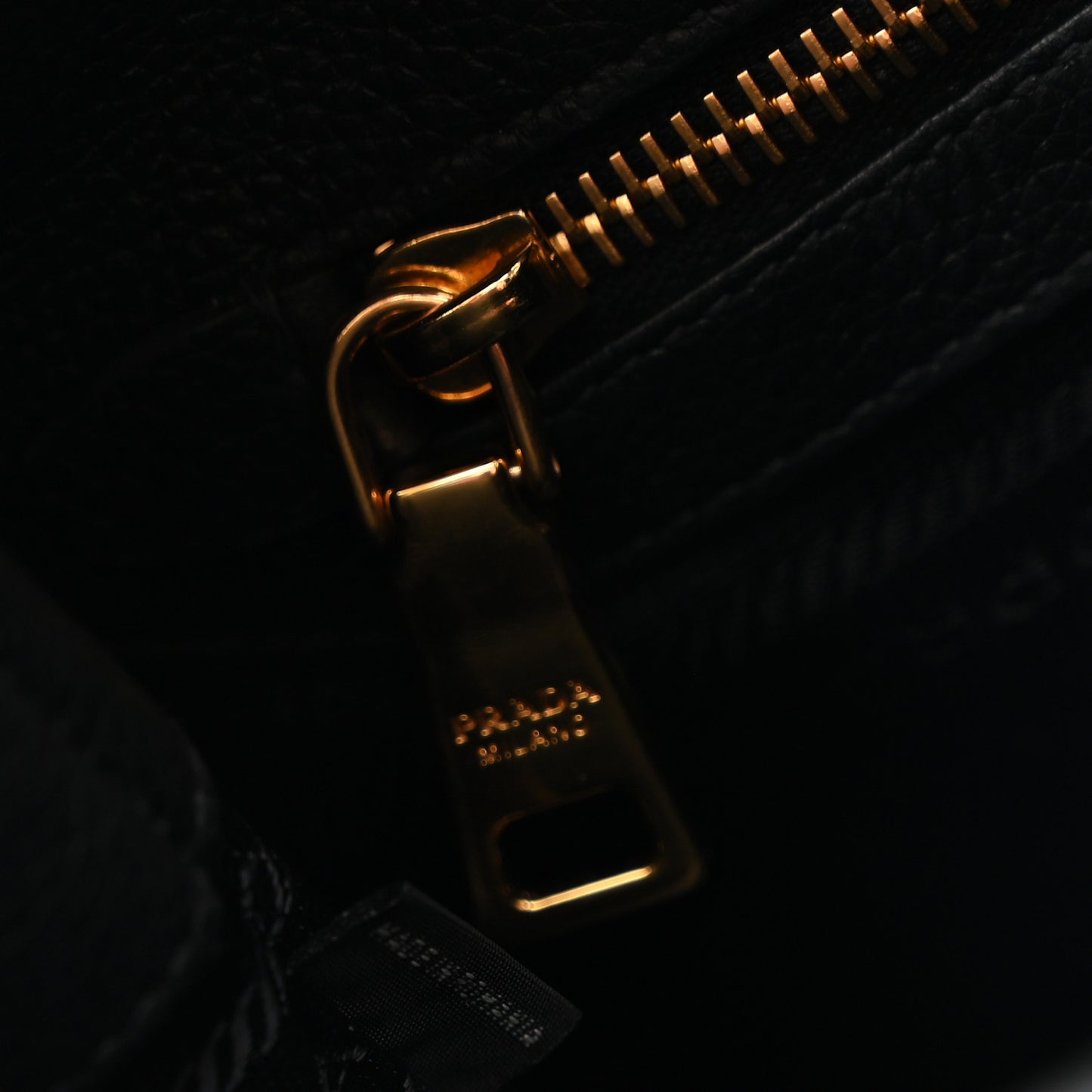 Vitello Phenix Embossed Logo Hobo Black