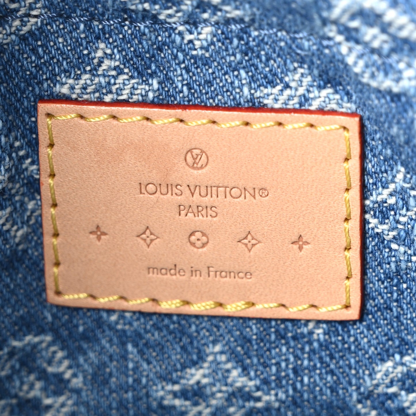 Monogram Denim Sunset Blue