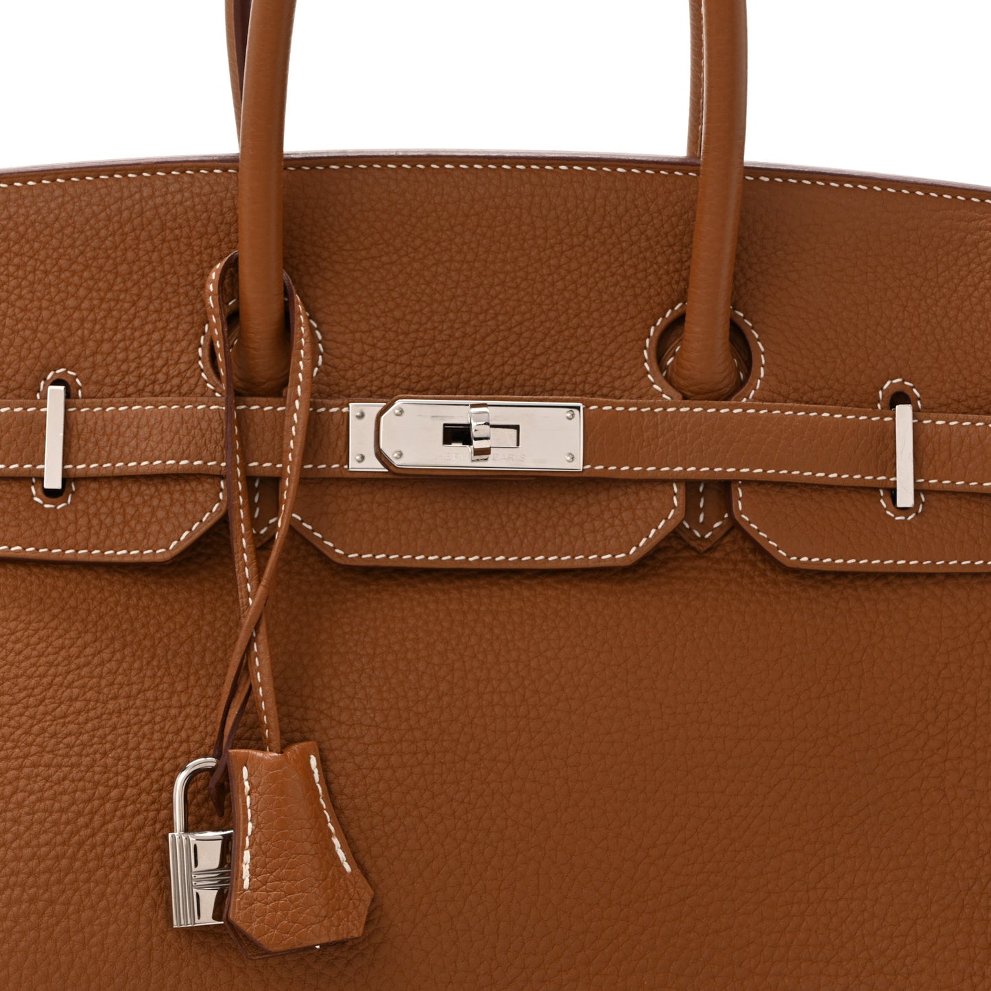 Togo Birkin 35 Gold