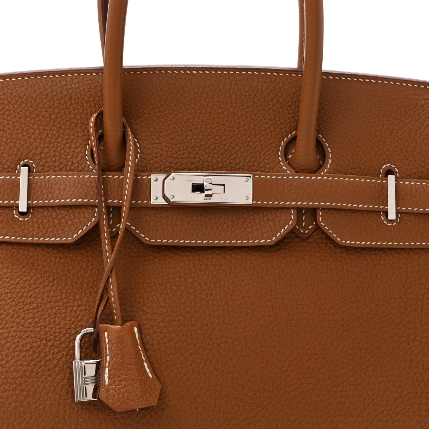 Hermes Togo Birkin 35 Gold 8 of 12