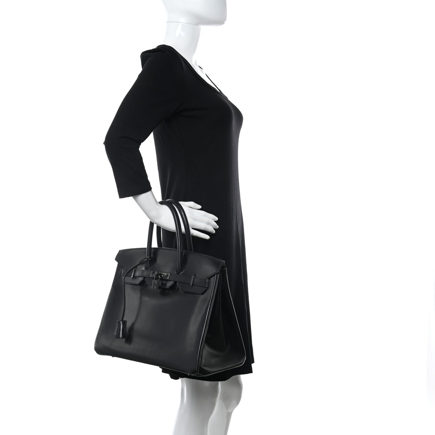 Box Birkin 35 So Black