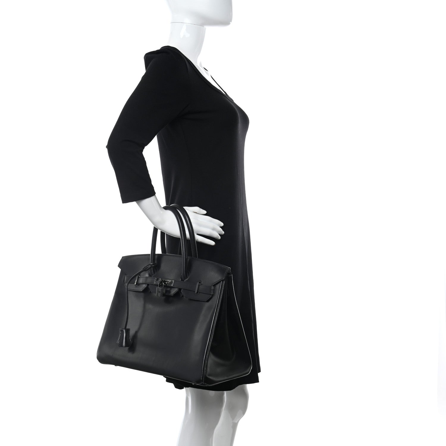 Hermes Box Birkin 35 So Black 2 of 21