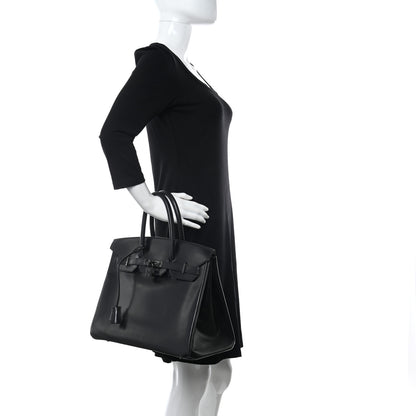 Hermes Box Birkin 35 So Black 2 of 21