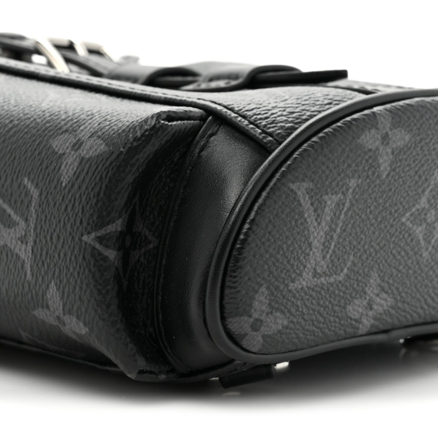 Monogram Eclipse Nano Christopher Backpack Black