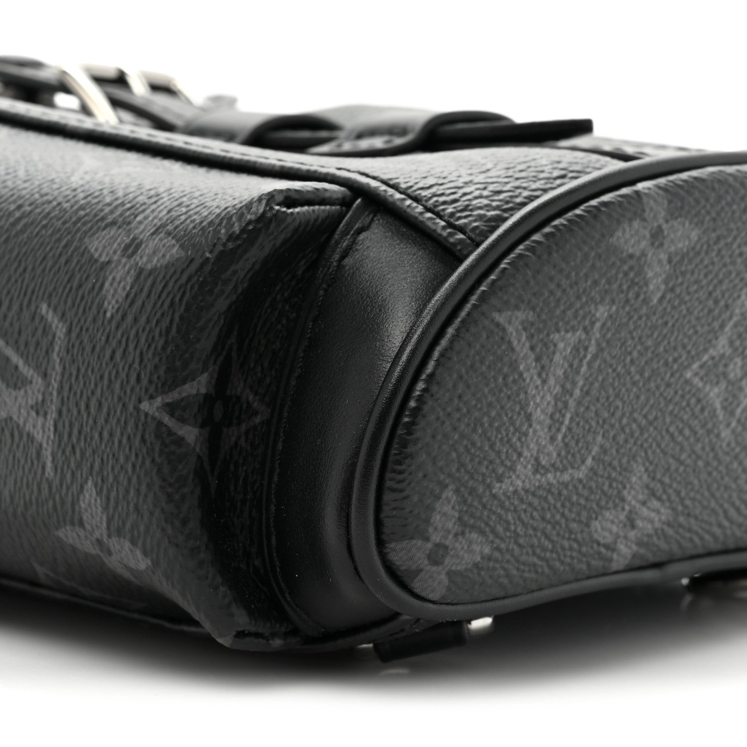 Louis Vuitton Monogram Eclipse Nano Christopher Backpack Black 8 of 9