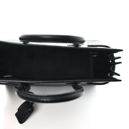 Saint Laurent Grained Calfskin Baby Sac De Jour Black 4 of 8