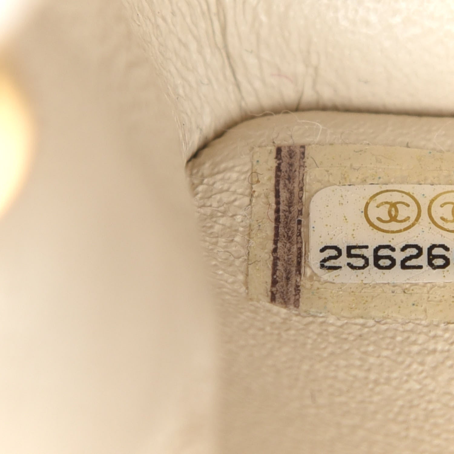Chanel Jersey Embellished Mini Flap Ivory 7 of 10