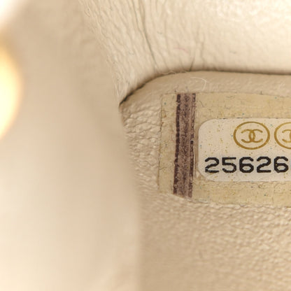 Chanel Jersey Embellished Mini Flap Ivory 7 of 10