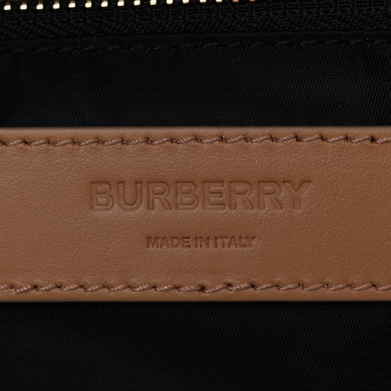 Burberry Coated Canvas Horseferry Print Extra Large Bum Bag Beige 6 of 10