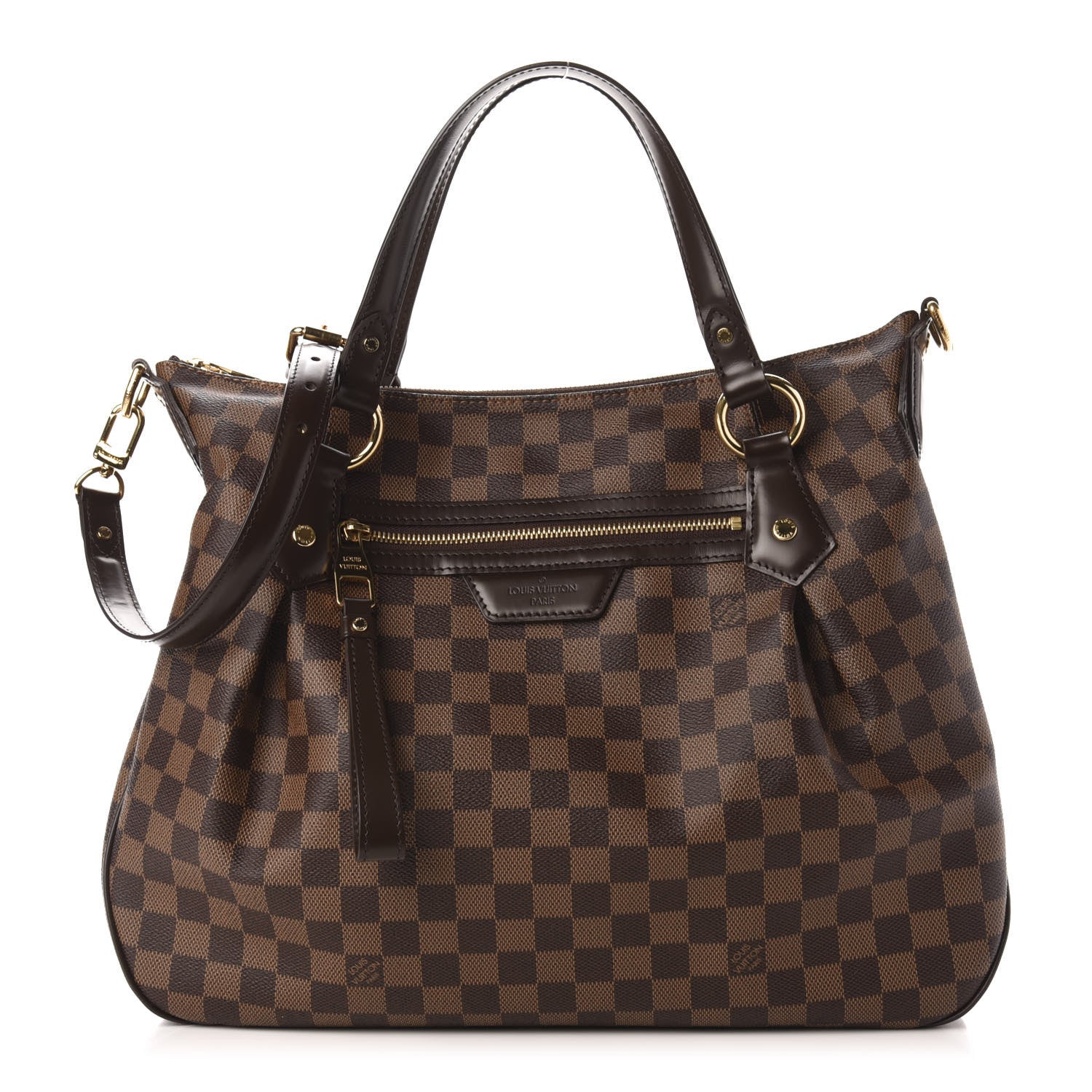 Louis Vuitton Damier Ebene Evora MM 1 of 10