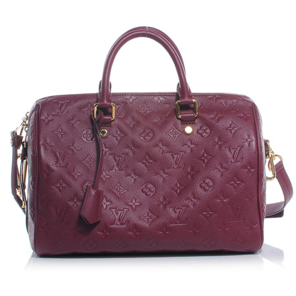 Louis Vuitton Empreinte Speedy Bandouliere 30 Aurore 1 of 7