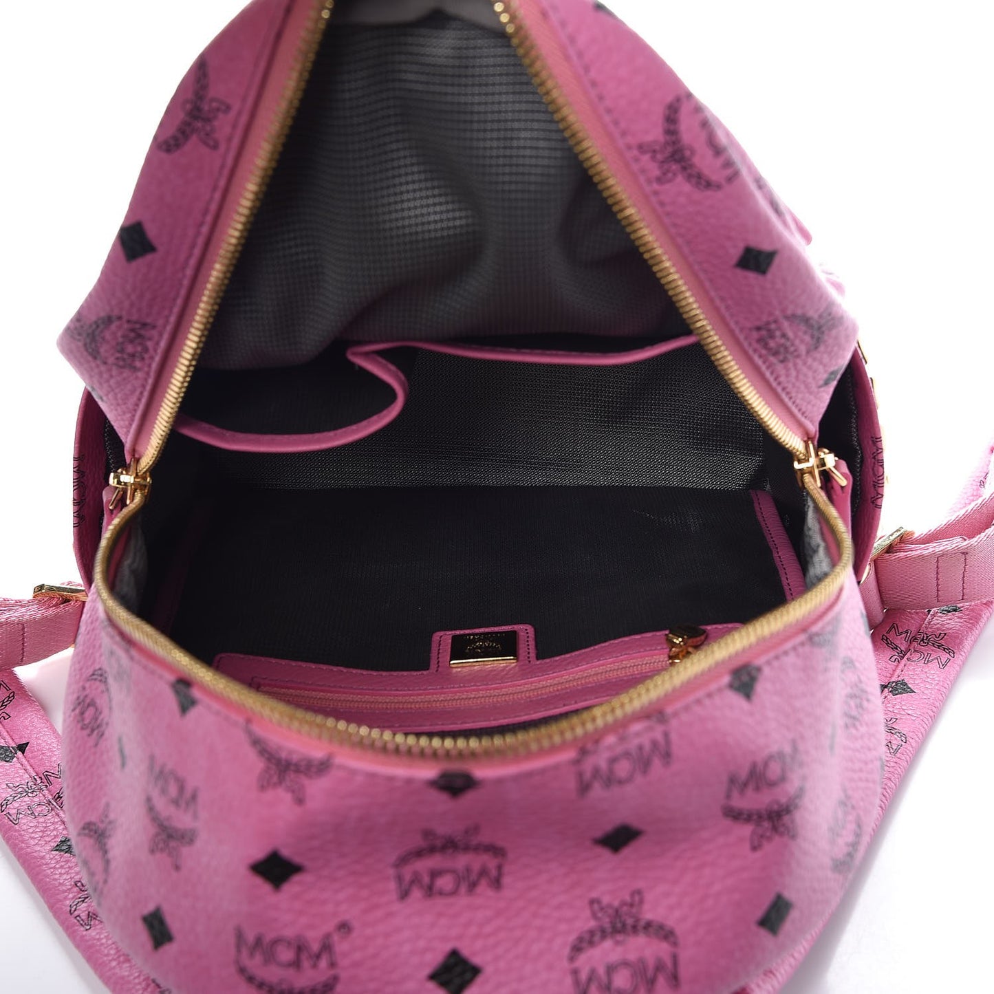 Visetos Small Side Stud Stark Backpack Pink
