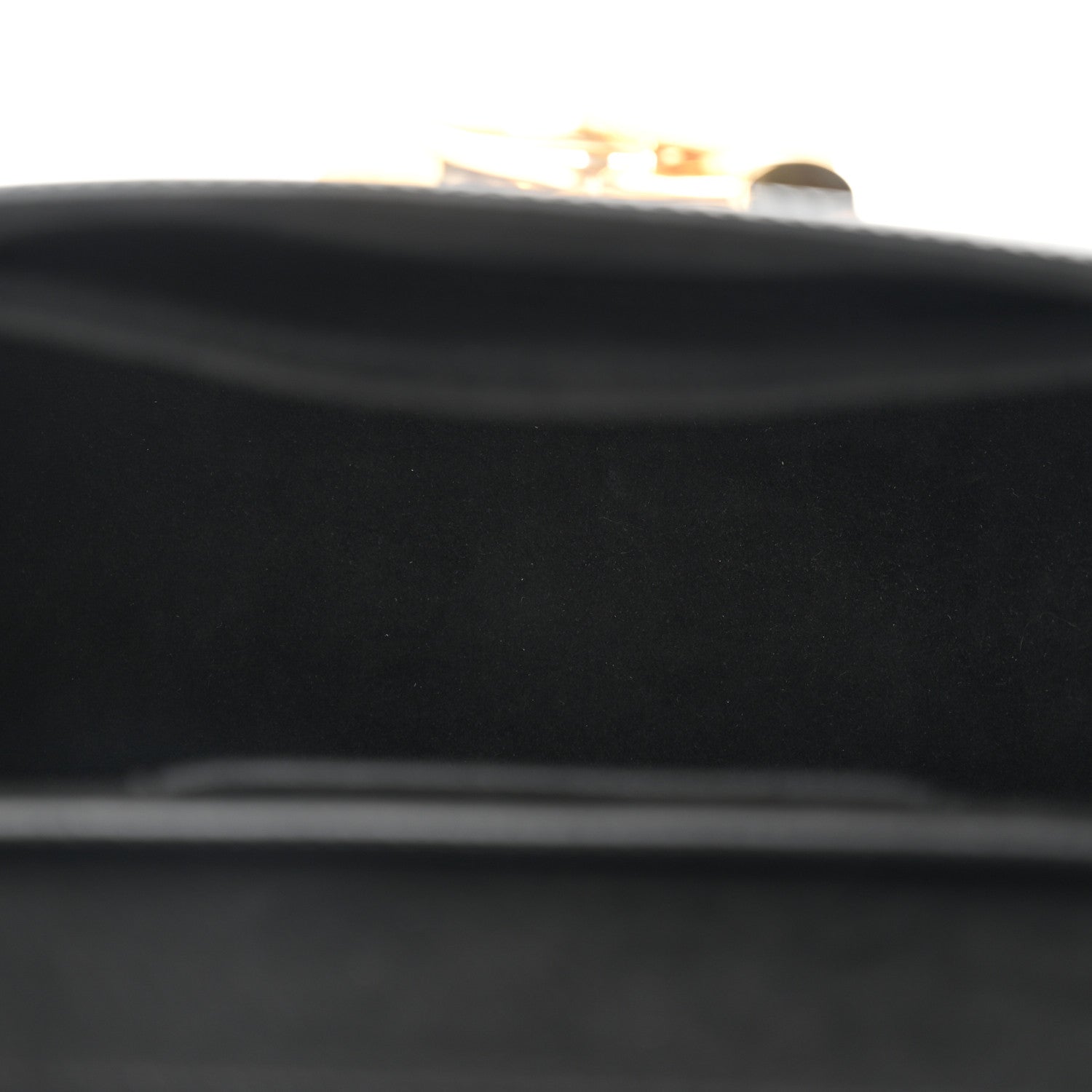 Louis Vuitton Epi Twist Top Handle Shoulder Bag MM Black 6 of 11