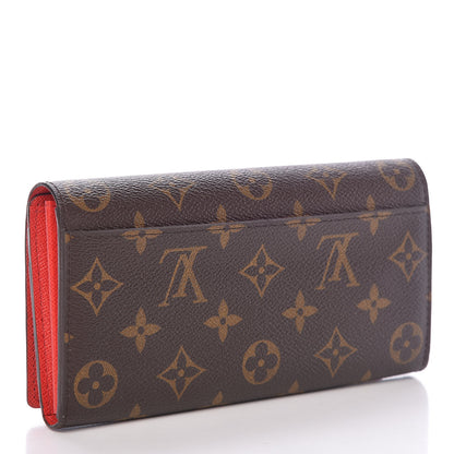 Louis Vuitton Monogram 2017 Christmas Animation Sarah Wallet 3 of 7