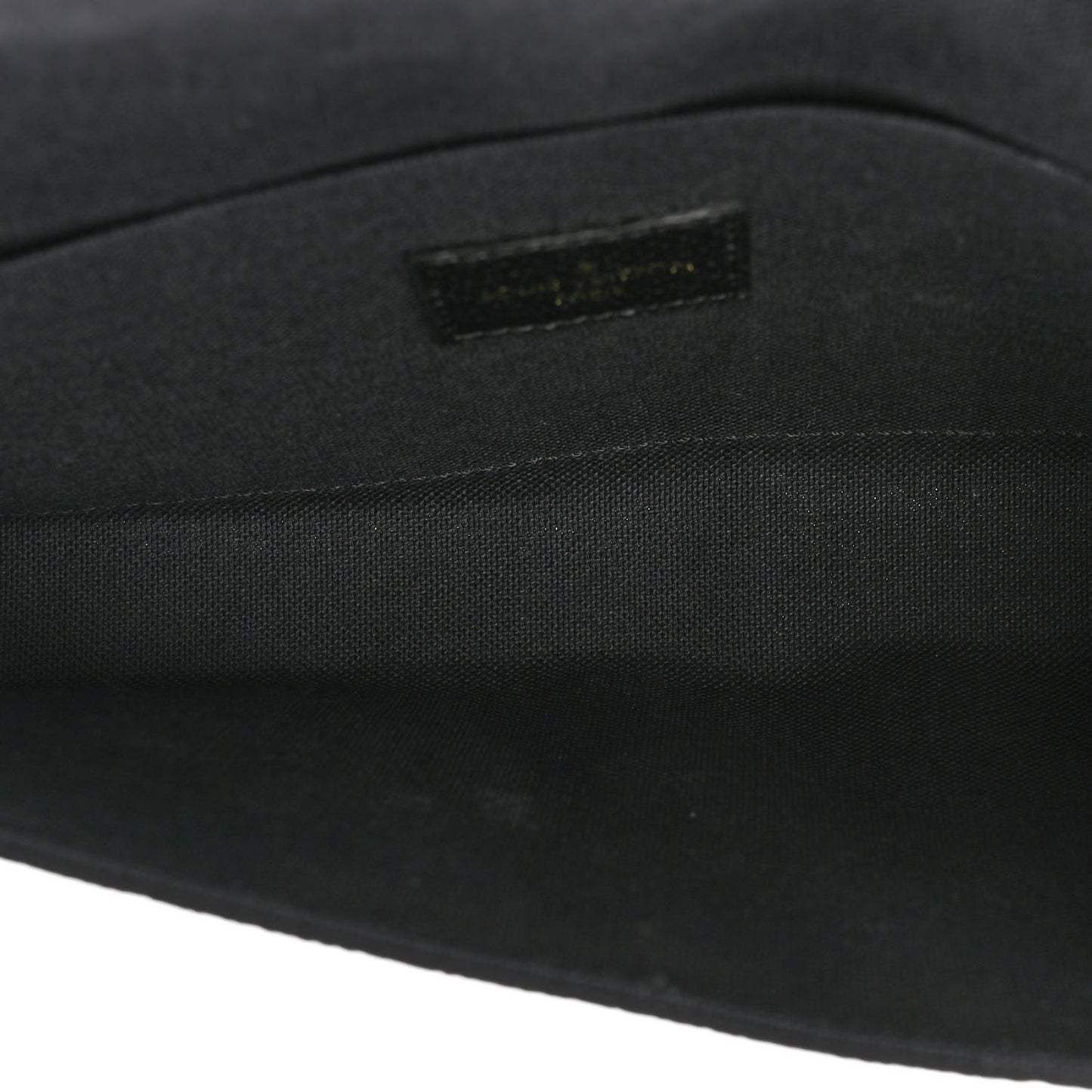 Empreinte Pochette Felicie Chain Wallet Black