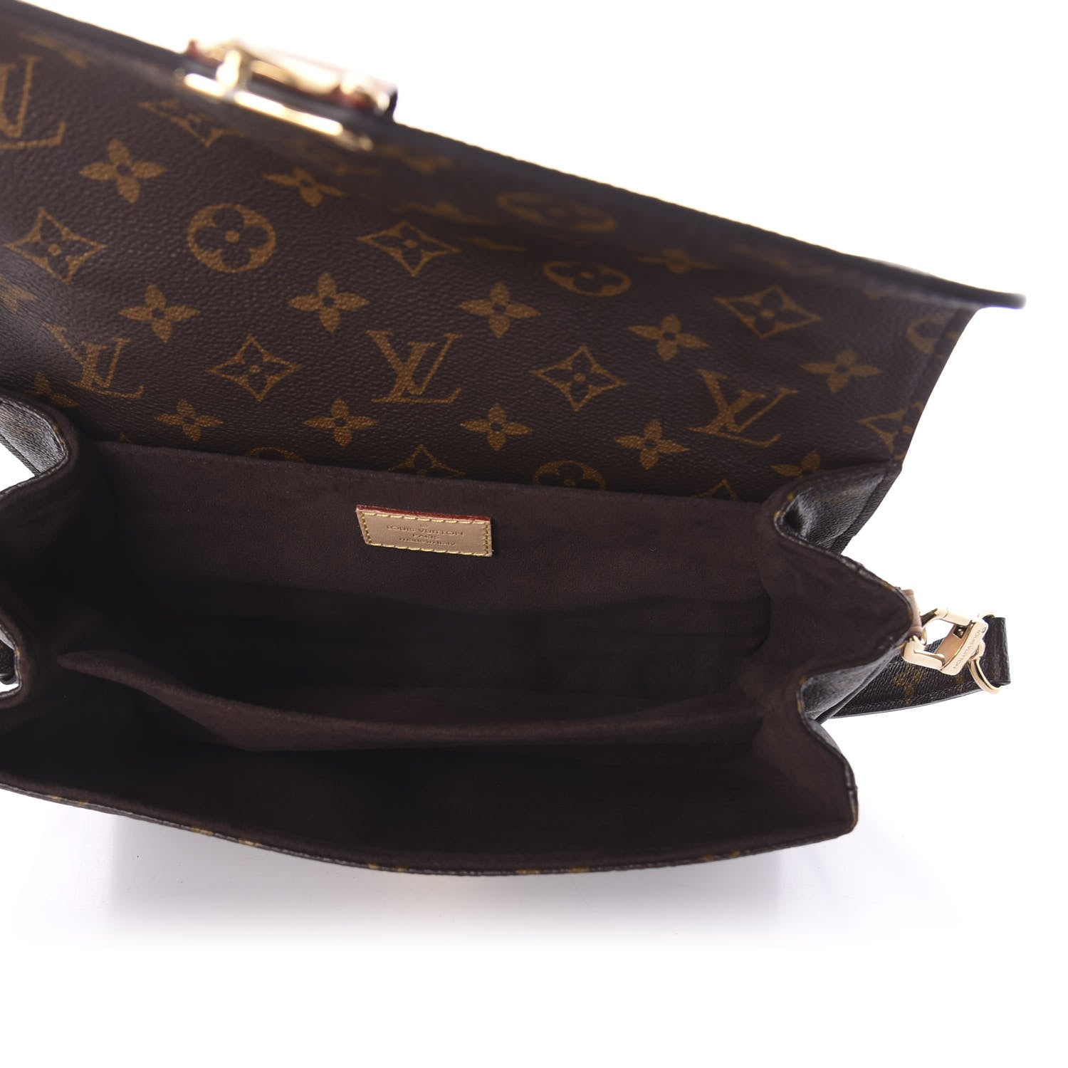 Louis Vuitton Monogram Pochette Metis 5 of 9