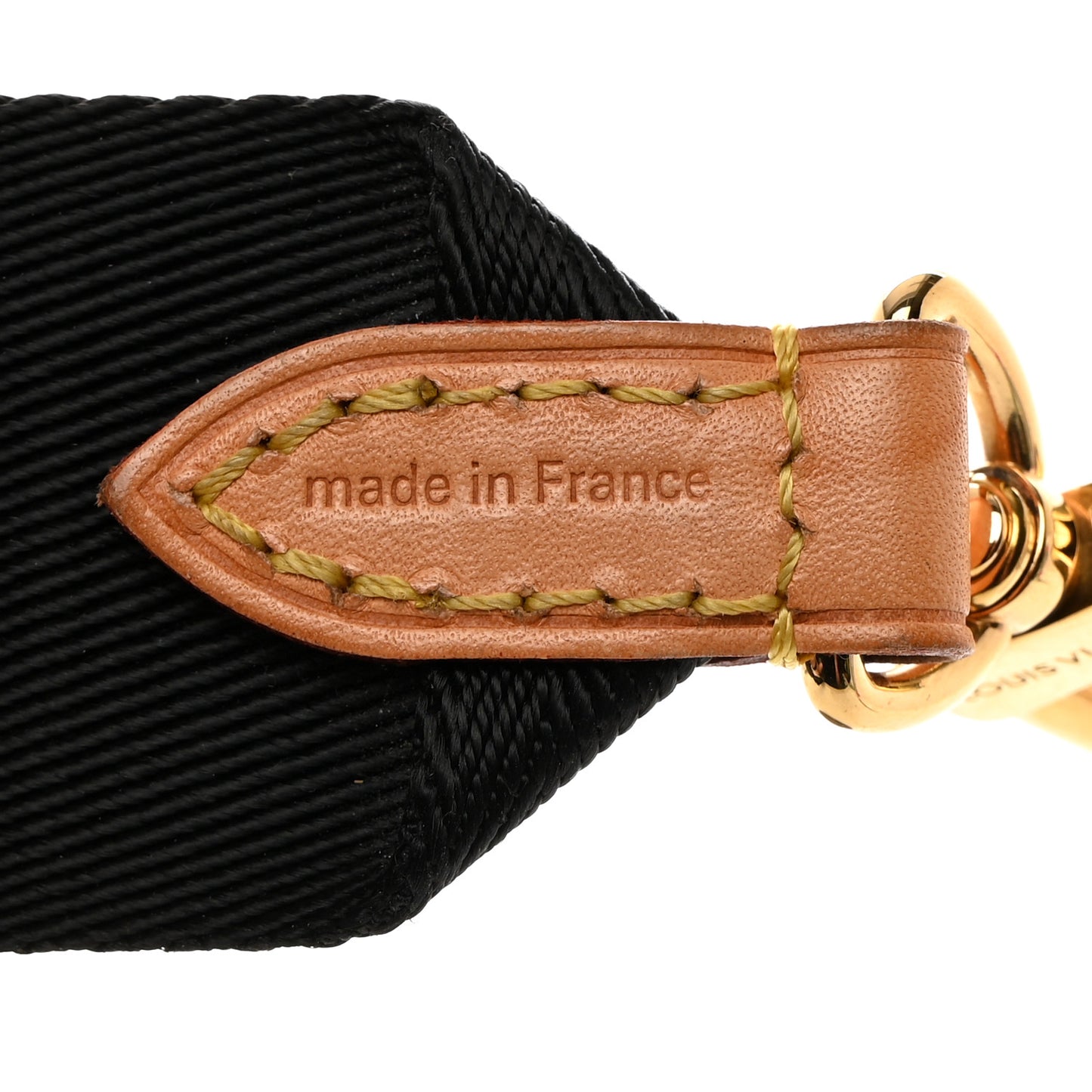 Monogram Multi Pochette Accessories Bandouliere Shoulder Strap Black