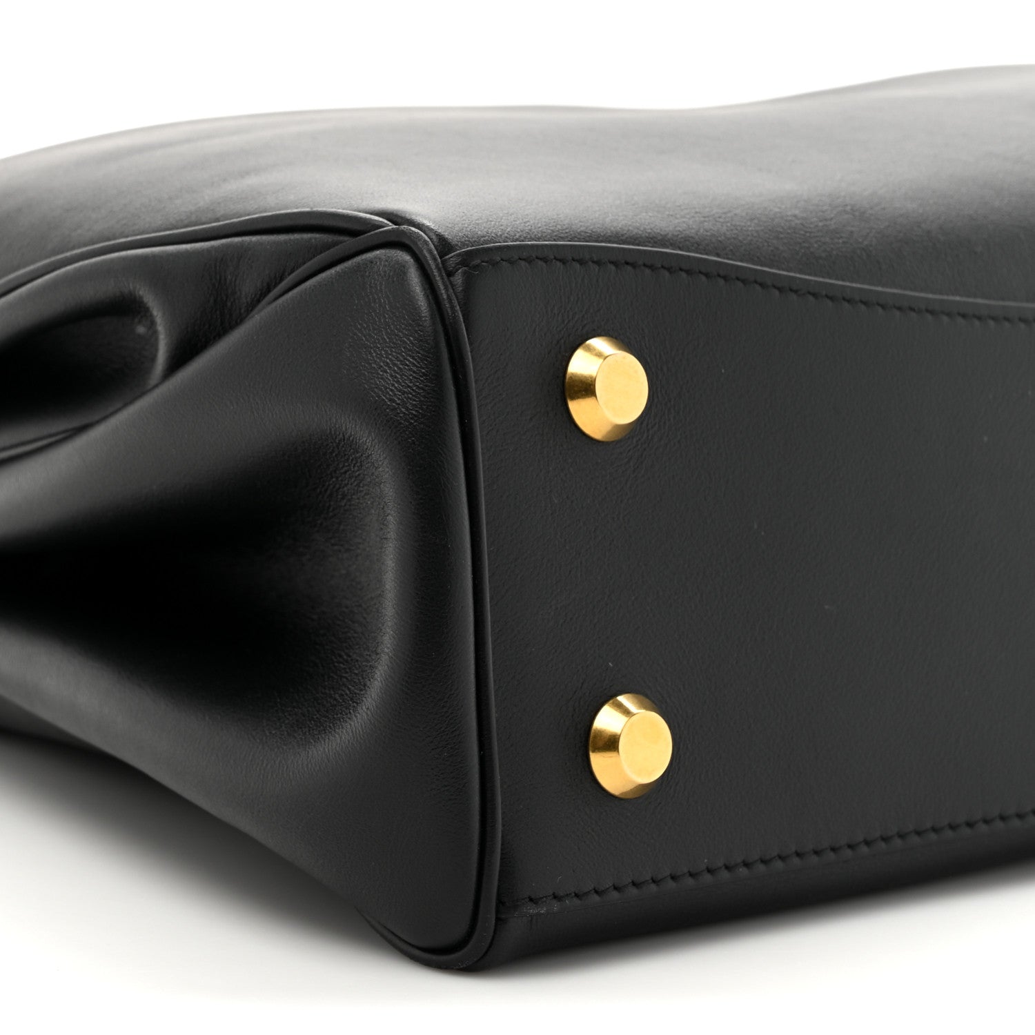 Balenciaga Natural Smooth Calfskin Medium Rodeo Top Handle Handbag Black 9 of 14