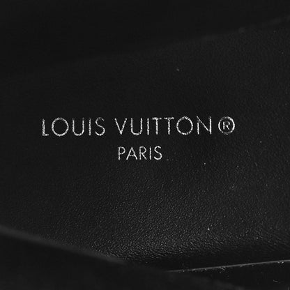 Louis Vuitton Calfskin Monogram Downtown Ankle Boots 38 Black 9 of 9