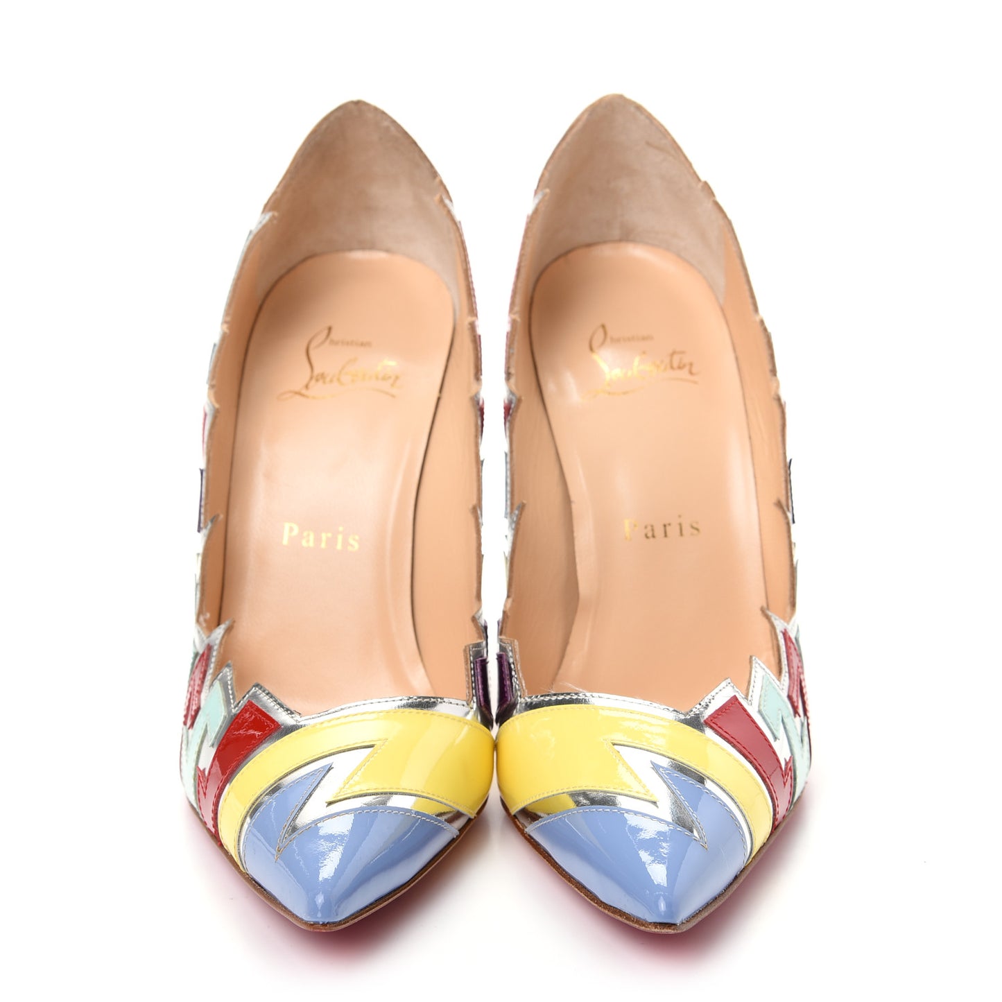 Specchio Patent Explotek 100 Pumps 36.5 Lavender