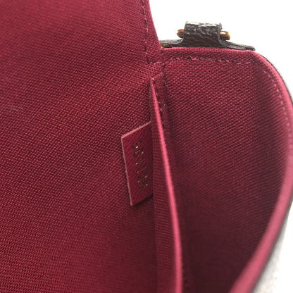 Louis Vuitton Monogram Pochette Felicie Chain Wallet Fuchsia 11 of 13