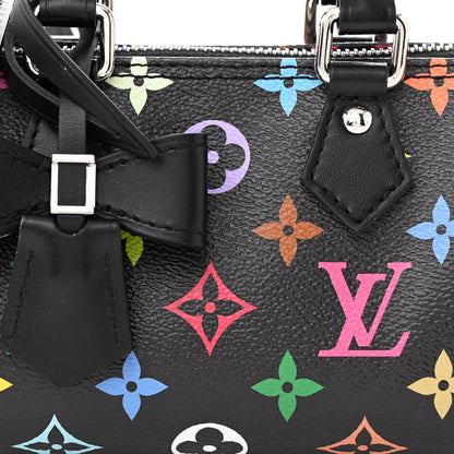 Louis Vuitton LV X TM Monogram Multicolor Nano Speedy Black 7 of 9