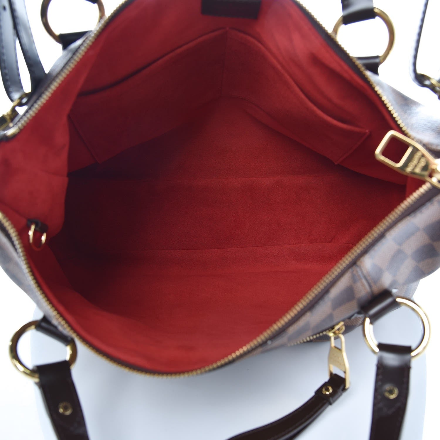 Louis Vuitton Damier Ebene Evora MM 6 of 8