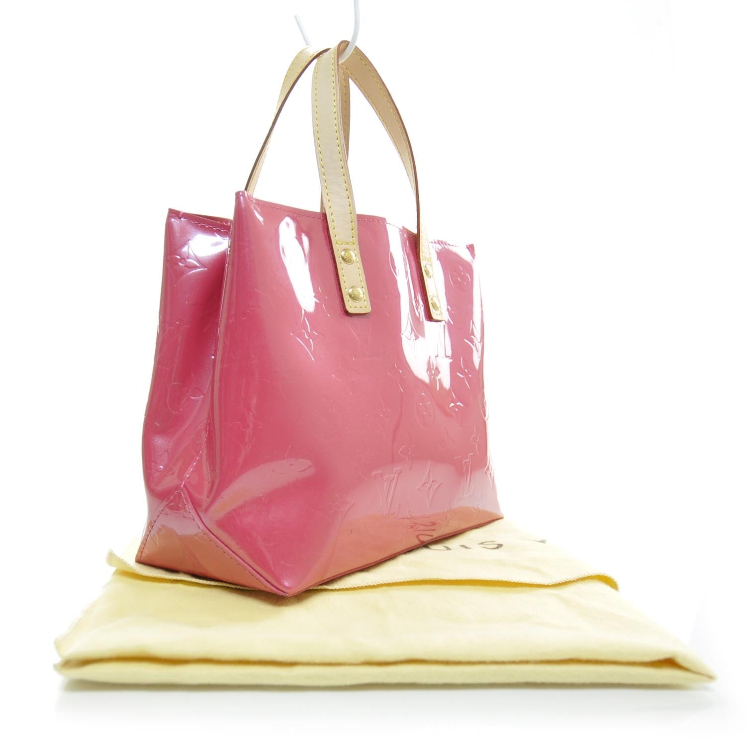 Louis Vuitton Vernis Reade PM Framboise 2 of 9