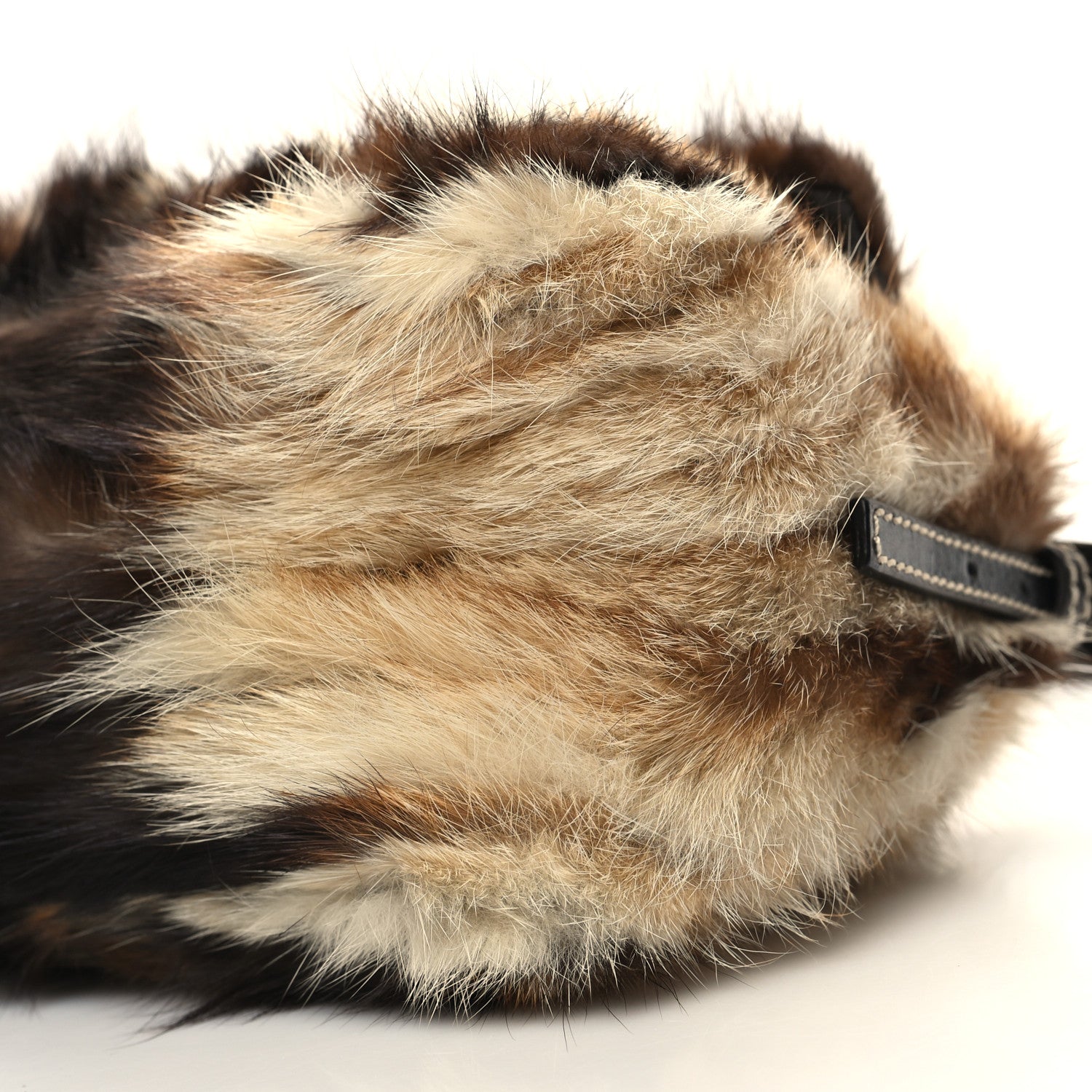 Fendi Mink Fur Mini Forever Mama Baguette 9 of 9