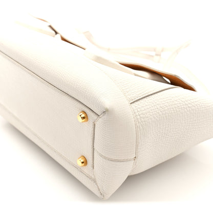 Bottega Veneta Grainy Calfskin Medium Arco Plaster 17 of 17
