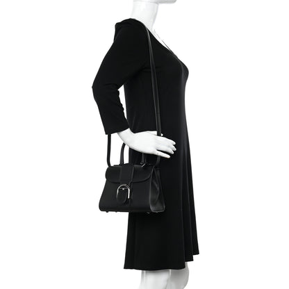 Delvaux Box Calfskin Mini Brillant Satchel Black 2 of 10