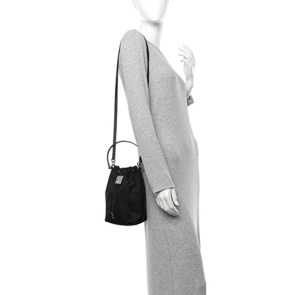 Givenchy Nylon Light 4G Bucket Bag Black 2 of 10