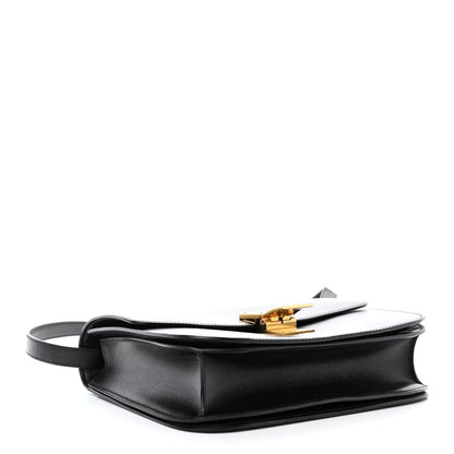 Celine Box Calfskin Medium Classic Box Flap Bag Black 4 of 16