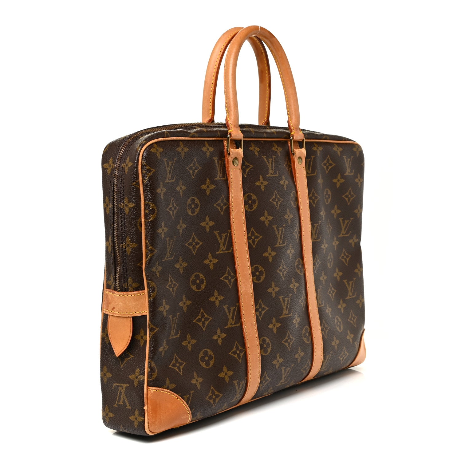Louis Vuitton Monogram Porte-Documents Voyage Briefcase 3 of 30