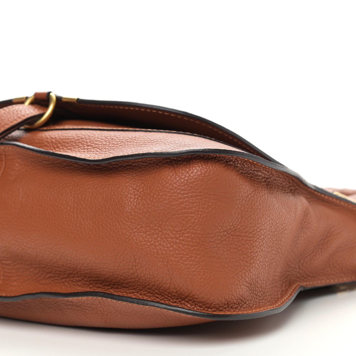 Chloe Calfskin Medium Marcie Satchel Tan 10 of 11
