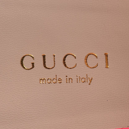 Gucci Calfskin Womens Princetown Slippers 36.5 Fuxia Fluo 5 of 9