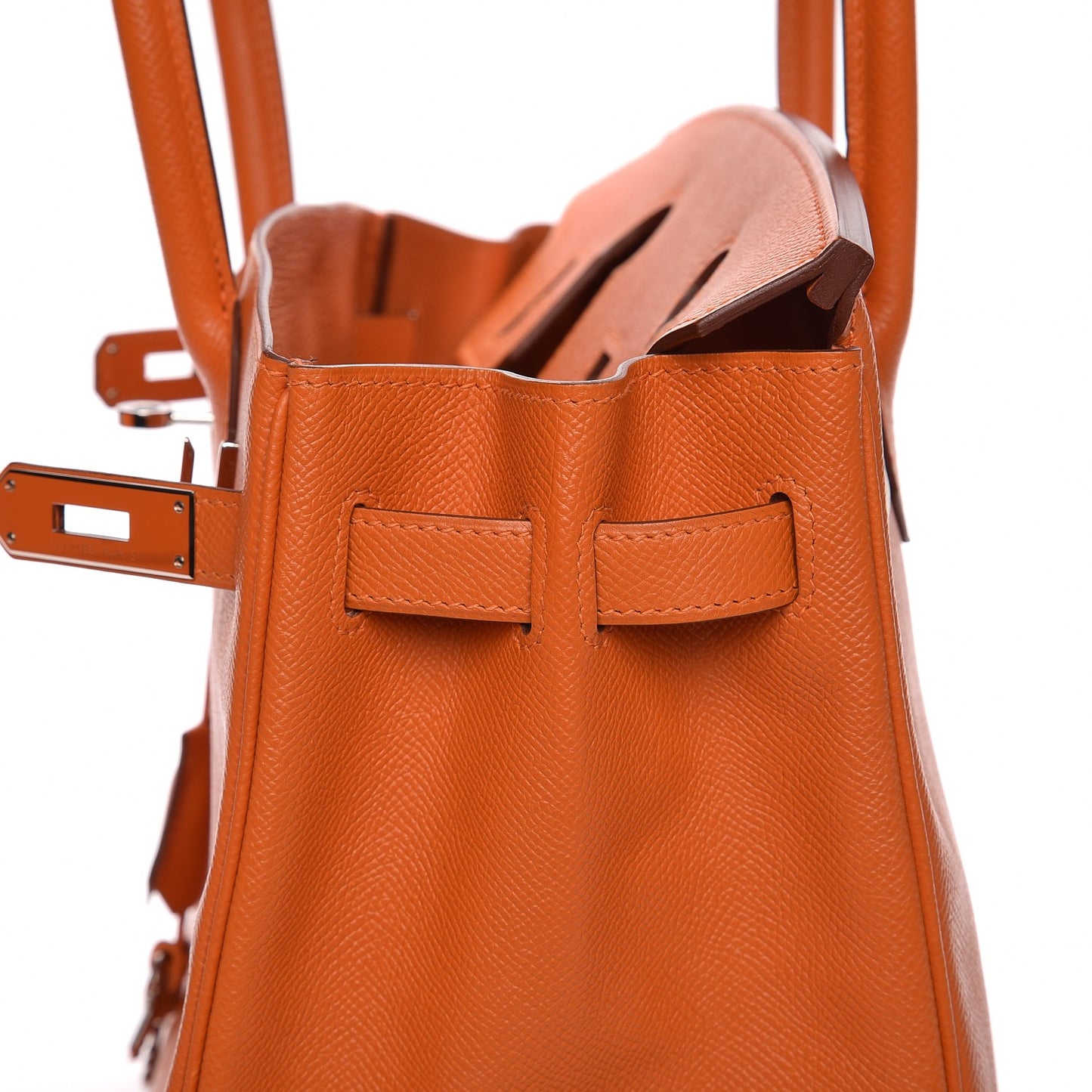 Epsom Birkin 30 Orange