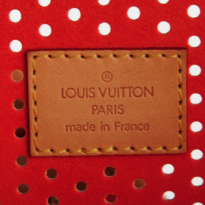 Louis Vuitton Monogram Perforated Demi-Lune Orange 6 of 7