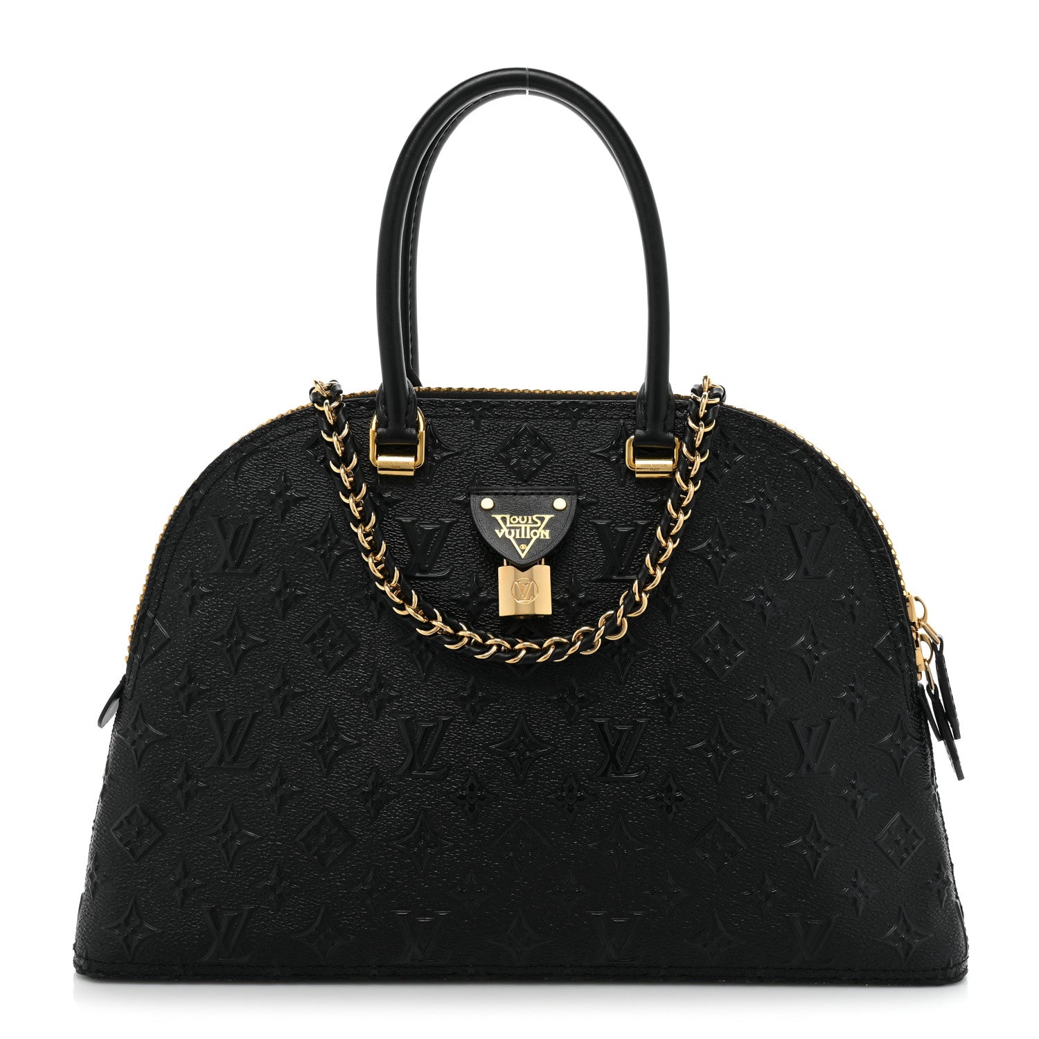 Louis Vuitton Moon Alma Black 1 of 8