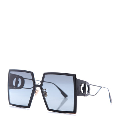 Christian Dior Square 30 Montaigne Sunglasses Black 1 of 7