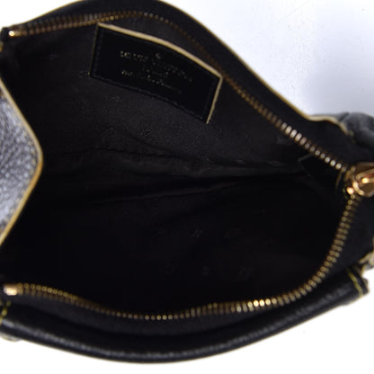 Louis Vuitton Suhali Le Mignon Pouch Black 5 of 11