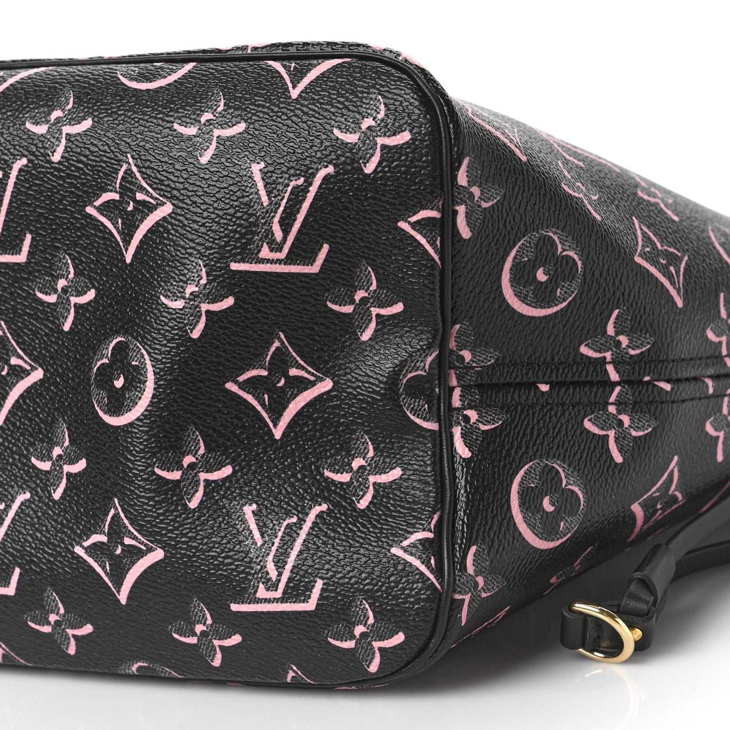 Monogram Fall For You Neverfull MM Black