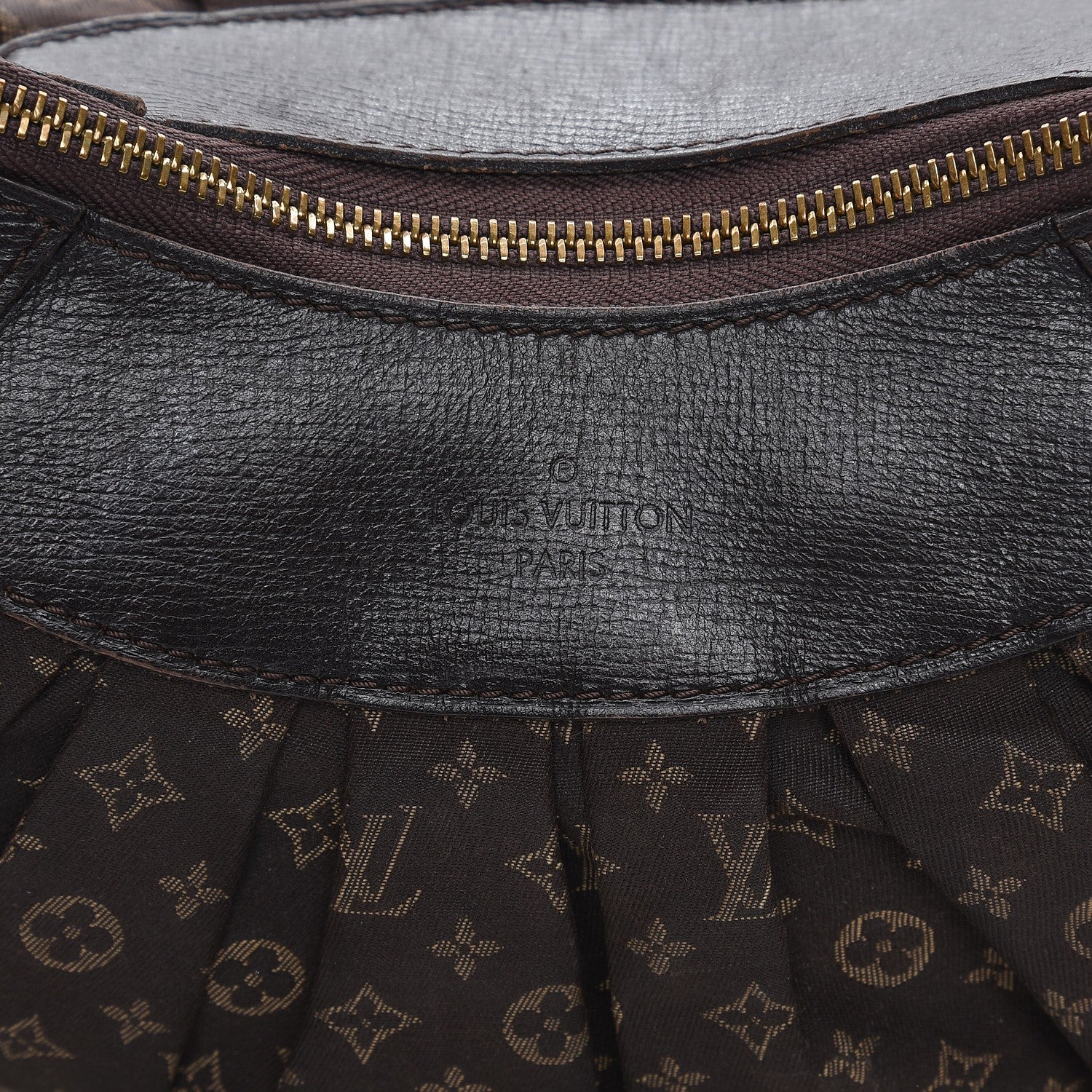 Louis Vuitton Monogram Idylle Rhapsodie MM Fusain 8 of 10