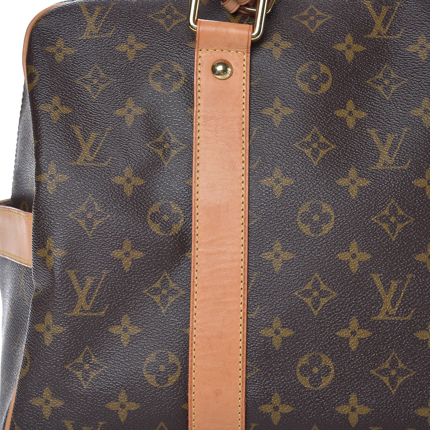 Louis Vuitton Monogram Carryall 10 of 11